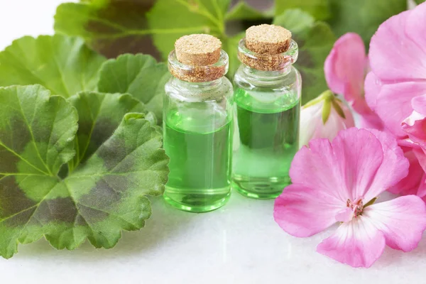 Plant Extract and Geraniums