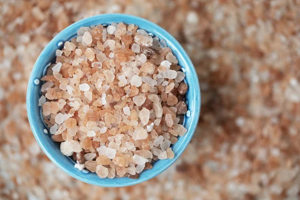 Pink Salt in Bowl — Stock Photo, Image