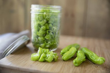 Canning Taze Shishito Biber