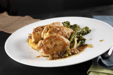 Tavuk göğsü yemeği.