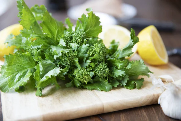 Fresh Broccoli Rabe — Stock Photo, Image