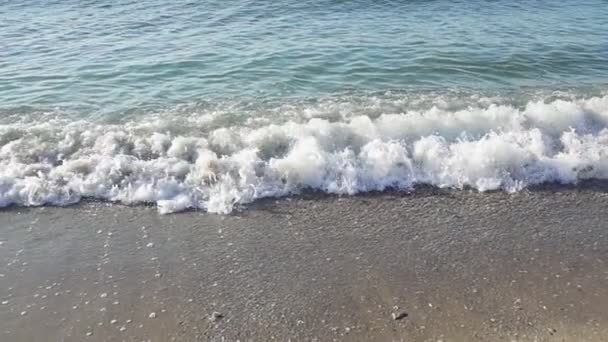 美しいスローモーション海表面 — ストック動画