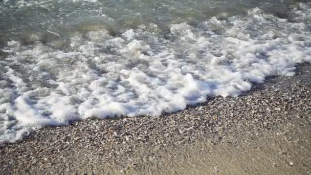 美丽的慢动作海洋表面 — 图库视频影像