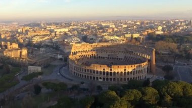 Kolezyum, Roma - havadan görünümü