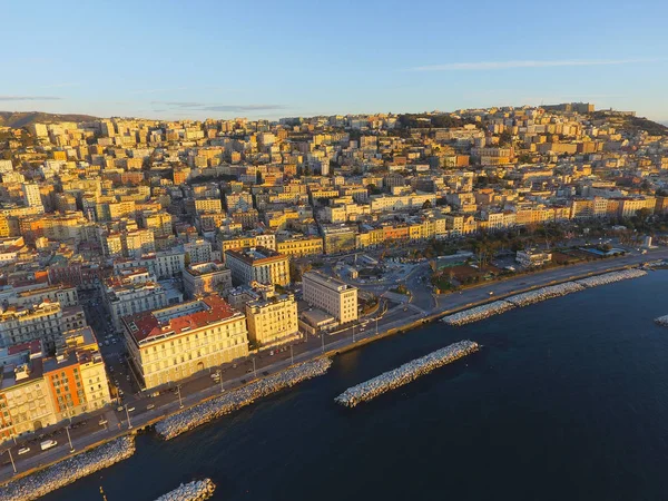 A view of downtown Naples, Italy — Stock Photo, Image