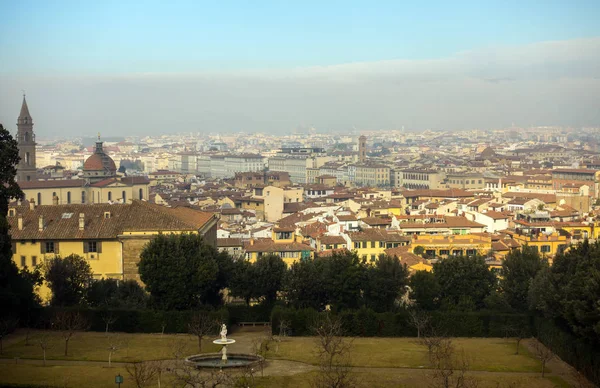 Jardins Boboli. Florença Itália — Fotografia de Stock