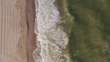 Güzel tropikal plaj anteni