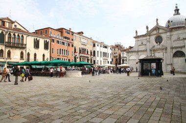 Bir Venedik kareler. İtalya