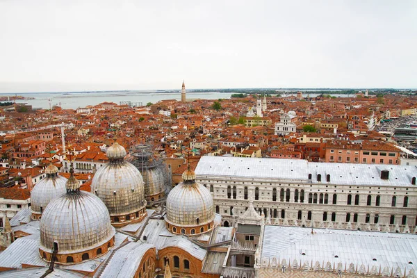 Vista Aérea Panorámica Venecia — Foto de Stock