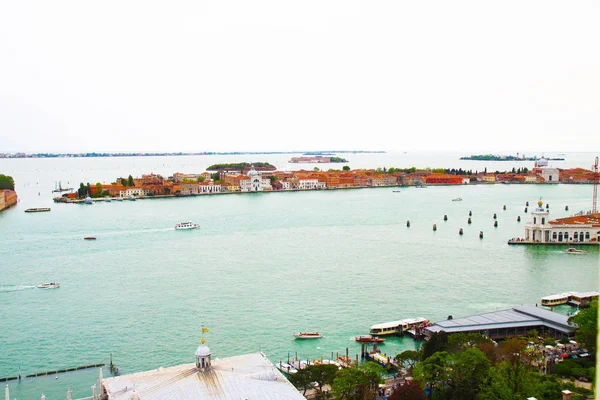 Vista Uma Das Ilhas Veneza Itália — Fotografia de Stock