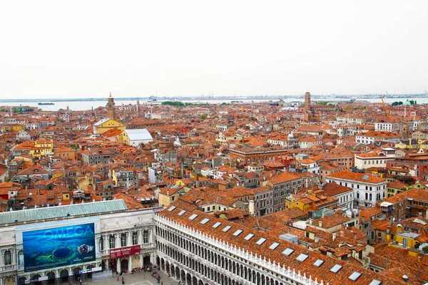 Piazza San Marco Venecia — Foto de Stock
