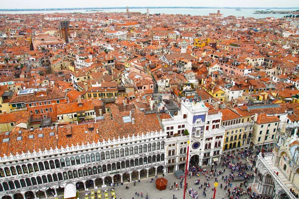 Vista Aérea Panorámica Venecia — Foto de Stock