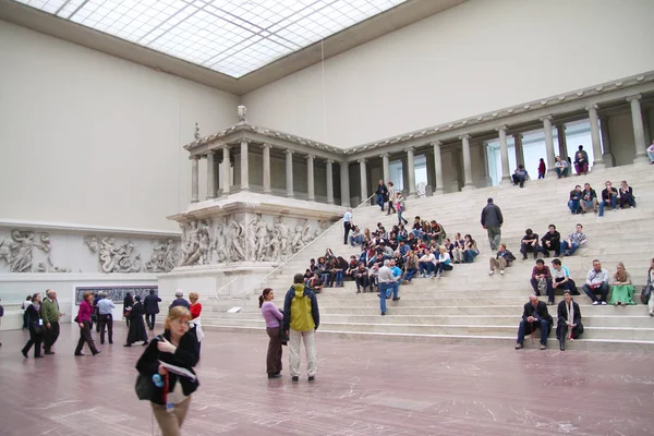 Een Van Hallen Van Het Pergamon Museum Het Centrale Deel — Stockfoto