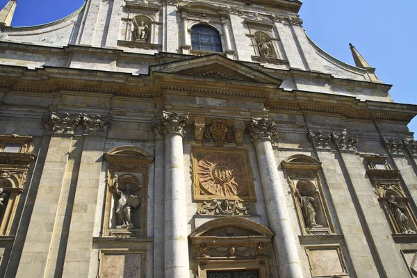 Chiesa San Pietro Paolo Cracovia Polonia — Foto Stock