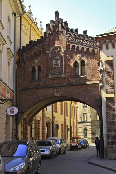 Czartoryski Museum Krakau Polen — Stockfoto