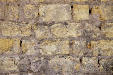 Preslenmiş Deniz Taş Duvar