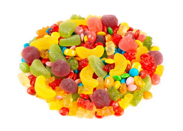 Mixed colorful candies — Stock Photo, Image