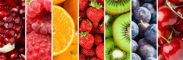 Background Fruits Fresh Food — Stock Photo, Image
