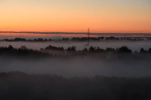 Nebbia di mezzanotte — Foto Stock
