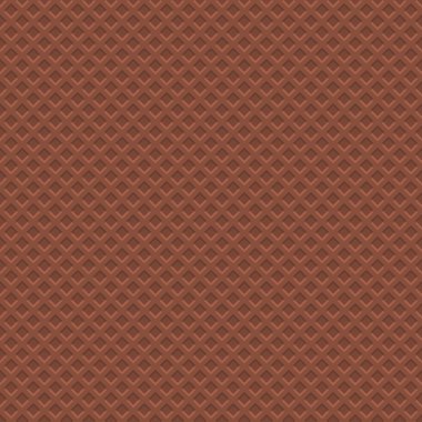 Çikolatalı gözleme doku deseninin. Sorunsuz arka plan. Vektör