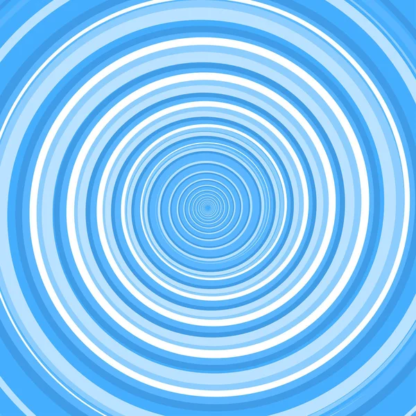 Blauwe Twirl spiraal. Abstracte achtergrond. Vector — Stockvector