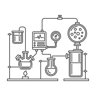 Tepkimeli Kimya Laboratuvarı Bilgileri. Satır Biçimi Vektörü