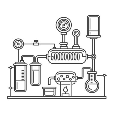 Tepkimeli Kimya Laboratuvarı Bilgileri. Satır Biçimi Vektörü