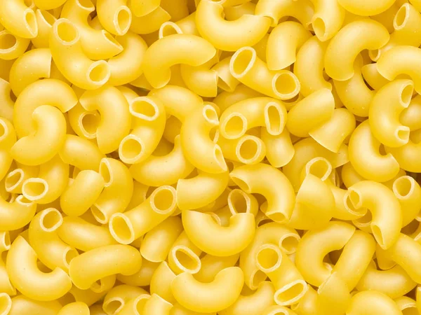 Close Van Italiaanse Macaroni Pasta Eten Achtergrond — Stockfoto