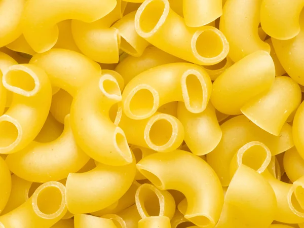 Närbild Italienska Makaroner Pasta Mat Bakgrund — Stockfoto