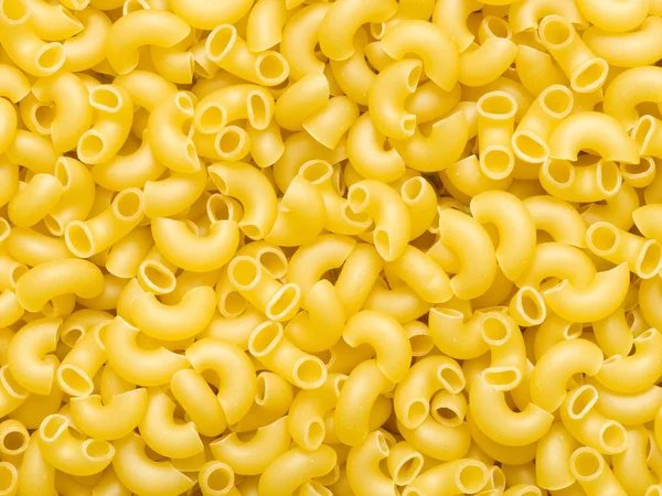 Primer Plano Los Macarrones Italianos Pasta Fondo Los Alimentos — Foto de Stock