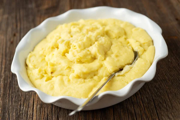 Aardappelpuree — Stockfoto