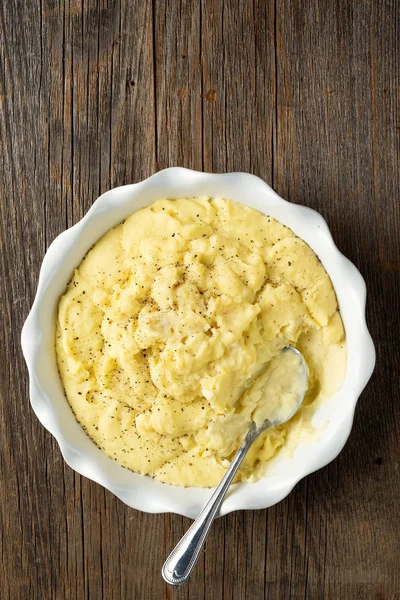 Purée de pommes de terre — Photo