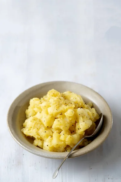 Traditional german potato salad — Stock Photo, Image