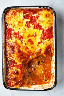 talian patlıcan parmigiana