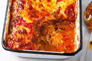 talian patlıcan parmigiana