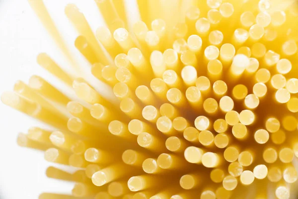 Macarrão de macarrão de espaguete italiano seco — Fotografia de Stock