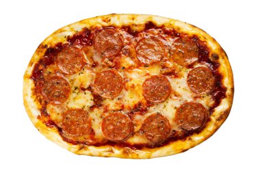 rustik pepperoni pizza