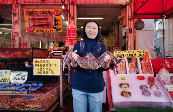 Marché du matin de Hakodate — Photo