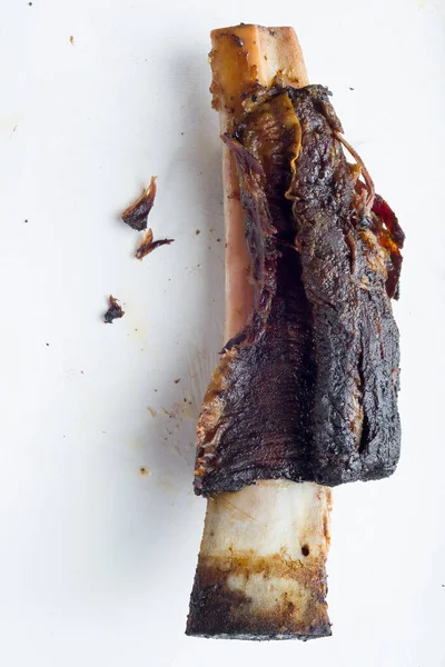 미국산 Bbq 쇠고기 갈비의 — 스톡 사진