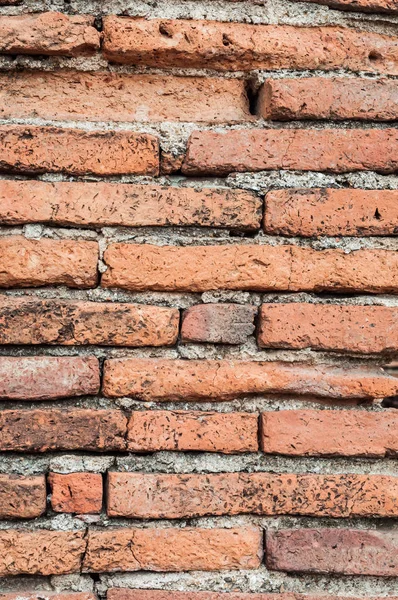 Aged Empty Brick Wall Background — Stock Photo, Image