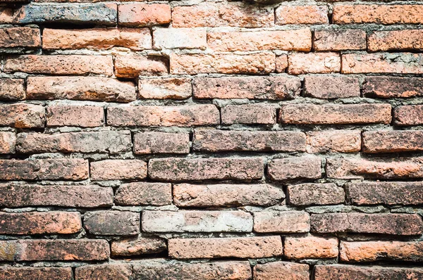 Aged Empty Brick Wall Background — Stock Photo, Image