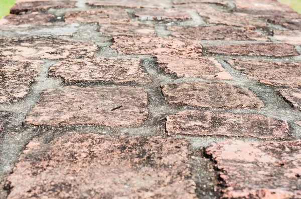 Empty Aged Stone Floor Background — Stock Photo, Image