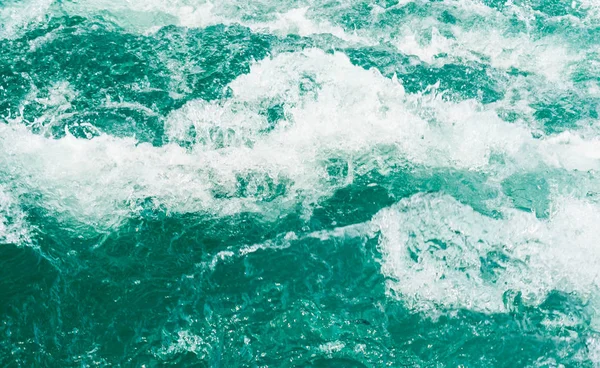 Sea Waves Splashing Background — Stock Photo, Image