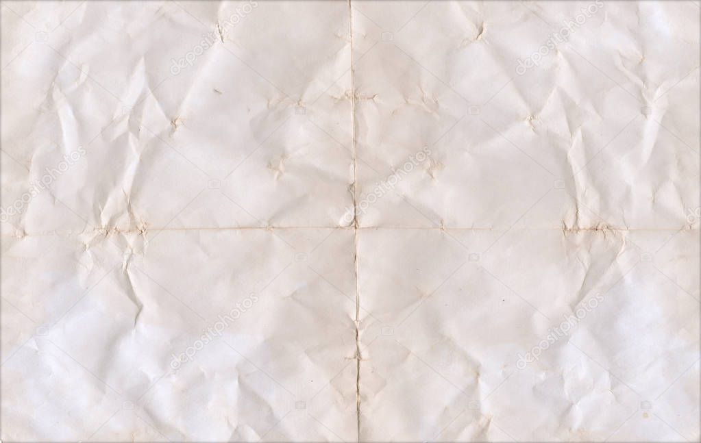 crumpled white sheet as background