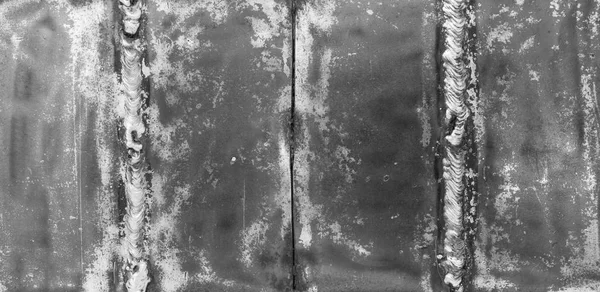 Foto Monocromática Fondo Oxidado Grunge Con Espacio Para Texto — Foto de Stock