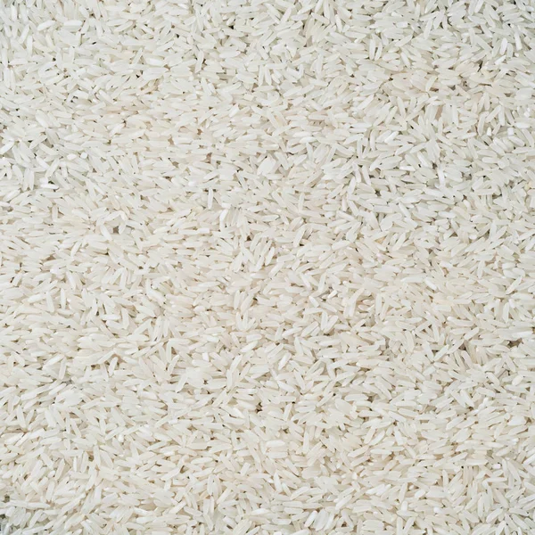 Raw White Rice Background — Stock Photo, Image