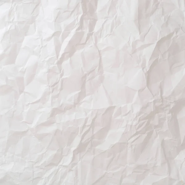 crumpled white sheet as background