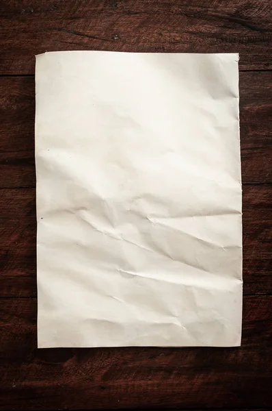 Background Texture Crumpled Aged Paper Spot Stain — Stock Photo, Image