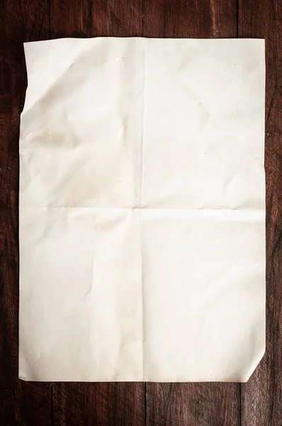 Arka Plan Doku Nokta Ile Yaşlı Buruşuk Kağıt Leke — Stok fotoğraf