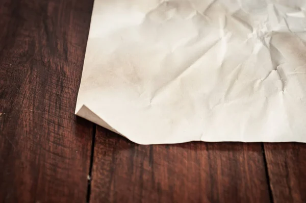 Background Texture Crumpled Aged Paper Spot Stain — Stock Photo, Image